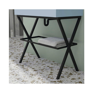 CAVALLETTO IN METALLO CON