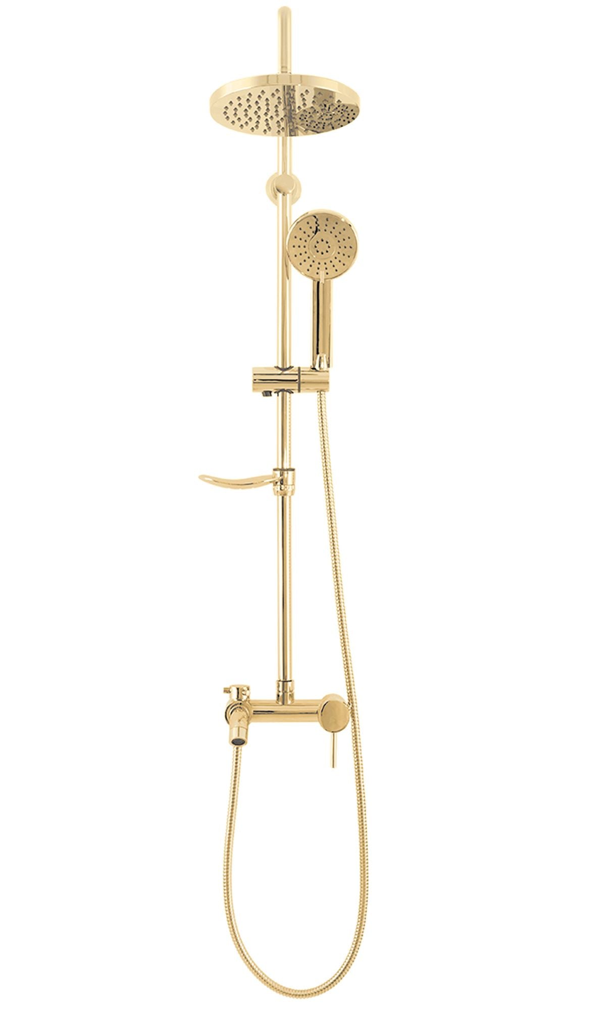 Set Doccia Da Incasso Luis Gold