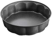 Torta Fiorella in alluminio nero diametro 26 cm - Accessorio cucina pasticceria