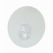 Trade Shop - Set 2pz Ganci Appendini Autoadesivi A Parete Casa Cucina Bagno Trasparente 87757 -