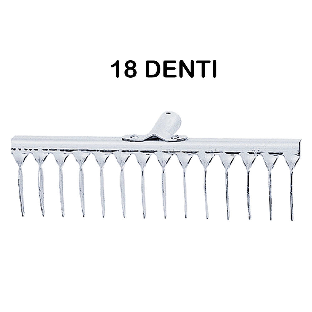 RASTRELLO AERATORE 18 denti cm 48  - LIF