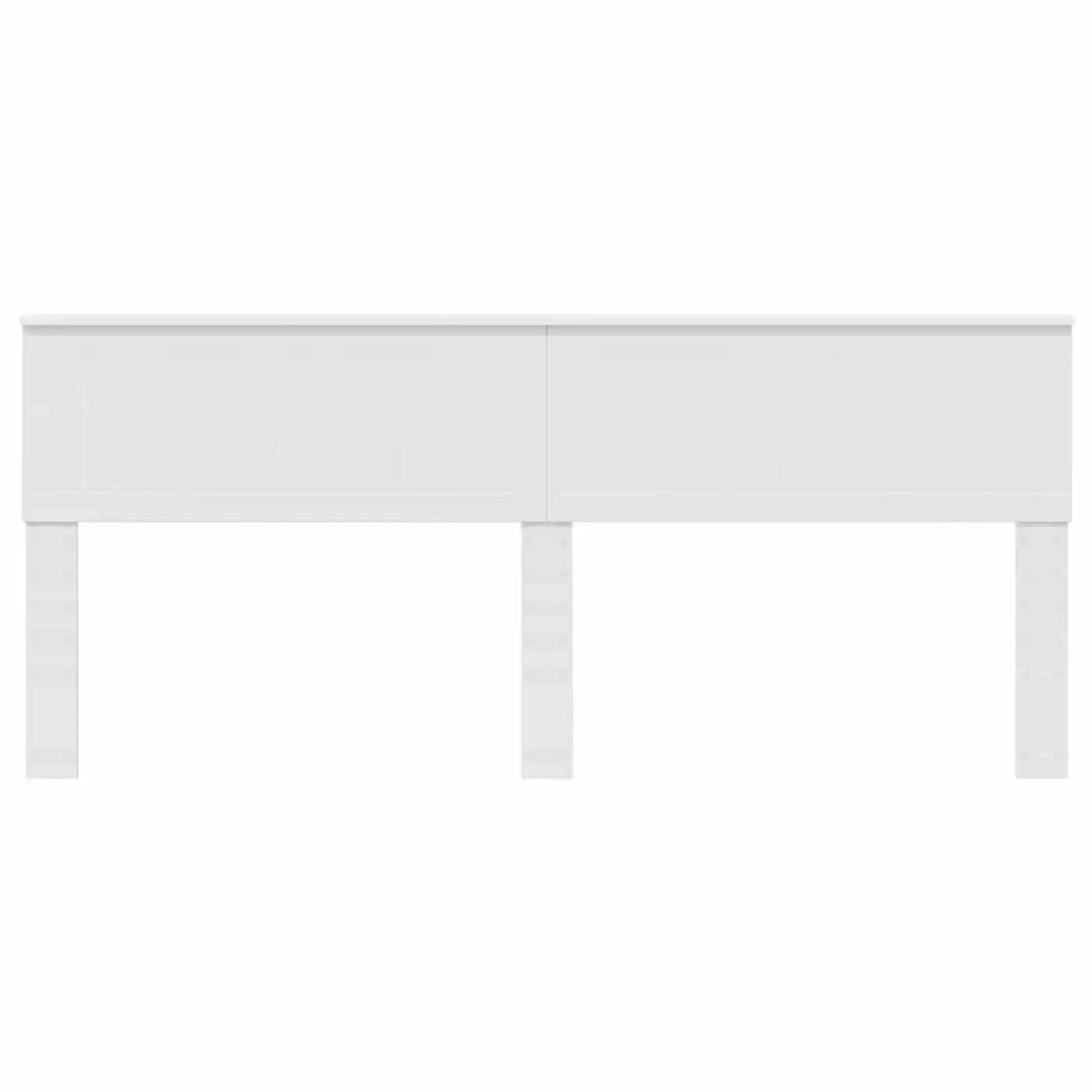 Testiera Bianco Legno ingegnerizzato 888374