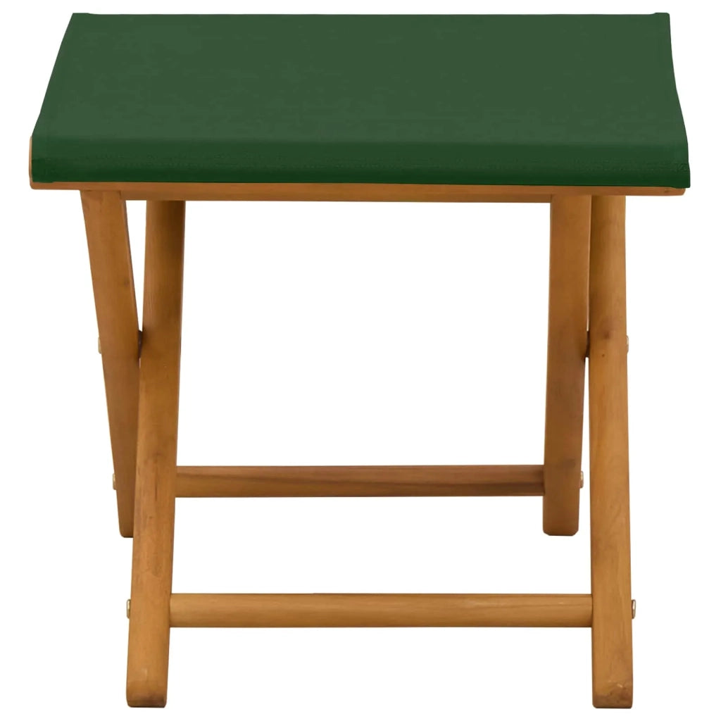 Lettino 2 pcs Legno di Eucalipto Massello Verde 42024897