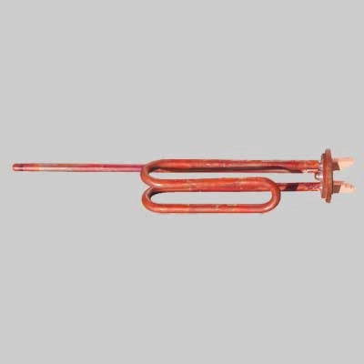 RESISTENZA A FLANGIA RICURVA  1500 W     MADE IN ITALY