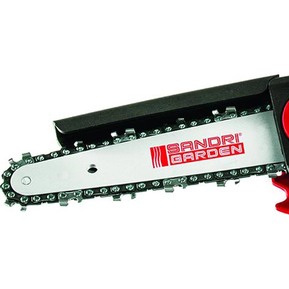 POTATORE SEGHETTO MOTOSEGA A BATTERIA 16,8V+2 BATTERIE 2Ah 14cm SG-TR1600 SANDRIGARDEN