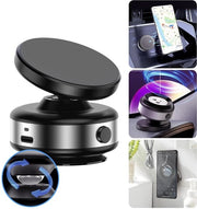Sostegno magnetico per auto con rotazione 360° e magneti N52 potenti per utilizzo senza fili di smartphone iPhone e Android - supporto per smartphone universale