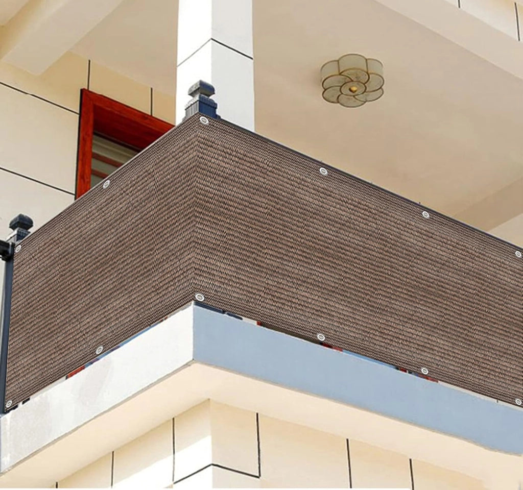 Protezione per recinzione da giardino – HDPE resistente ai raggi UV, maggiore durata, design con asole in metallo