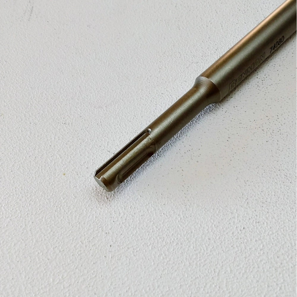 Benman scalpello punta a sgorbia da 22mm per tassellatore sds-plus- lunghezza 250mm