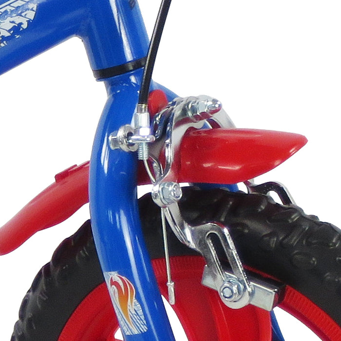 SCH SPEED 12", bicicletta per bambini, bici bambino, adatta a bambini tra i 3 e i 5 anni, per altezza tra 85 e 105 cm, c