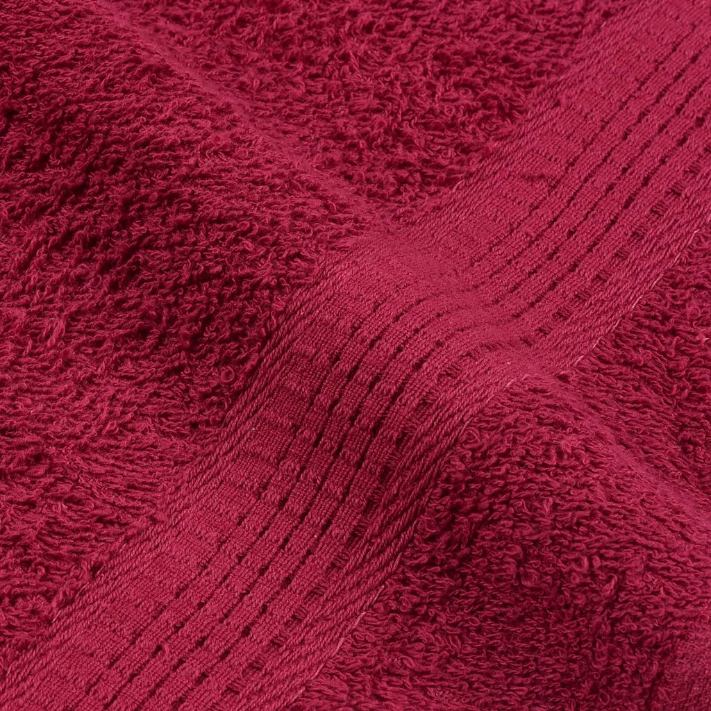 Set di asciugamani 12 pezzi FROGN Bordeaux 360 g/m2 CFW6432400