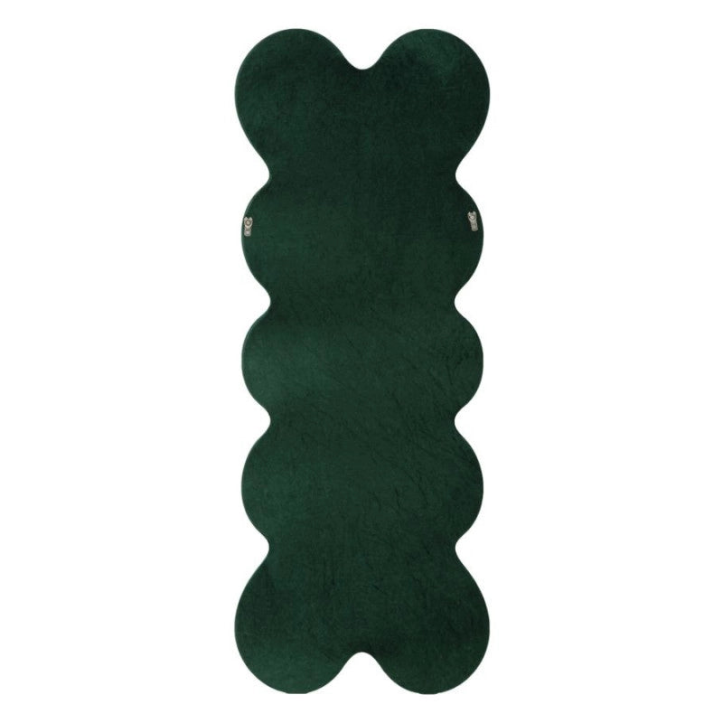 Specchio Da Muro Monica Verde cm 58x4x160