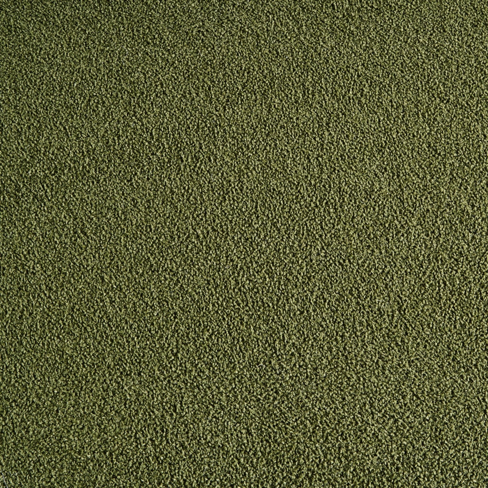 Sgabello imbottito moderno in bouclé verde panca da letto sgabello