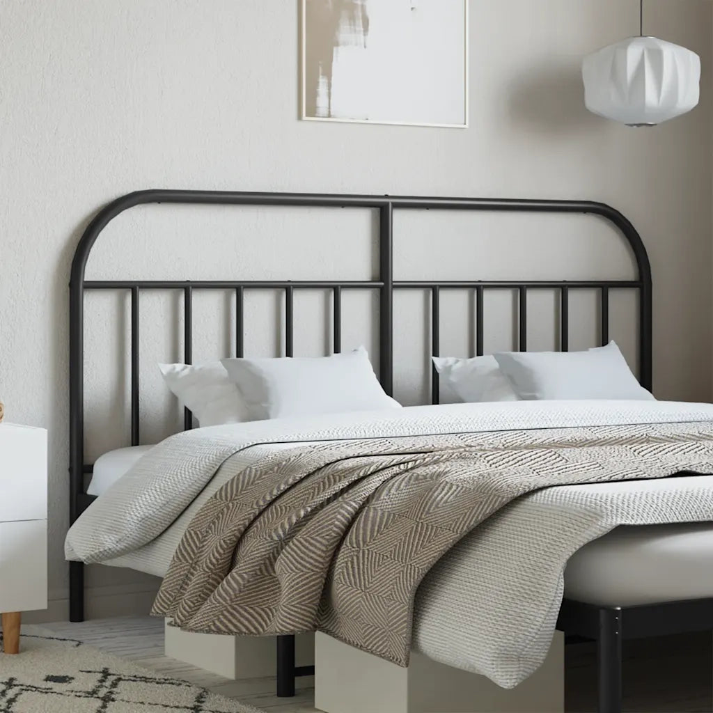 Testiera di Ricambio in Metallo Nero 160 cm 353670