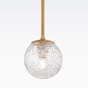 Maytoni Sospensione contemporanea Ligero 1 luce E27 ottone metallo diffusore vetro bianco