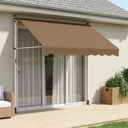 Tenda retrattile manuale Beige 150 cm 42037031