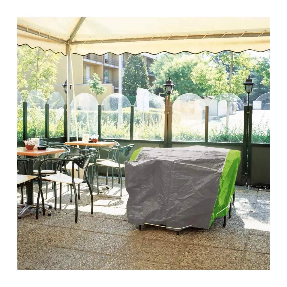 Telo Copertura per Tavolo e Sedie da Esterno Verdemax Formato: 200 x 100 cm