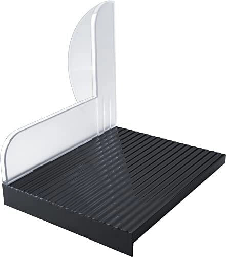 Steba 29-10-00 AS 100 Affettatrice Elettrica 100 W Lama Acciaio Inox Solingen 170 mm Regolazione Spessore 0-17 mm Pieghevole colore Nero