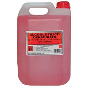 ALCOOL ETILICO DENATURATO 999  ° - LT 5- 4 pezzi