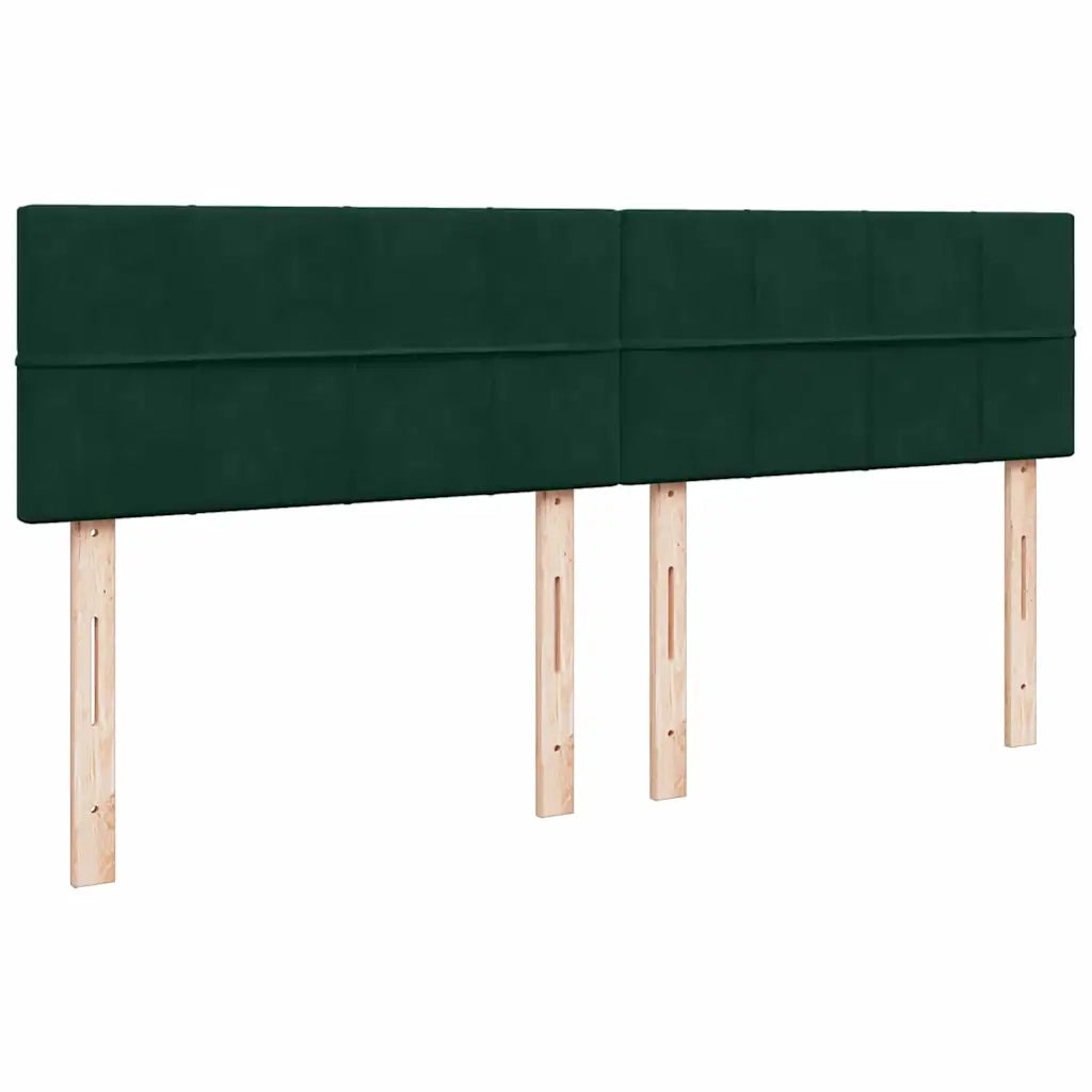 Struttura Letto Pouf con Materasso 180x200 cm in Velluto