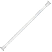 Trade Shop - Bastone Asta Telescopica Per Doccia Tenda Armadio Estensibile Da 110 A 200 Cm -