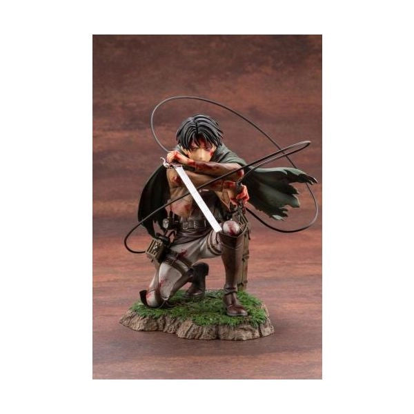 St attack on titan artfxj 1/7 levi fortitude 17cm - KTOPP875