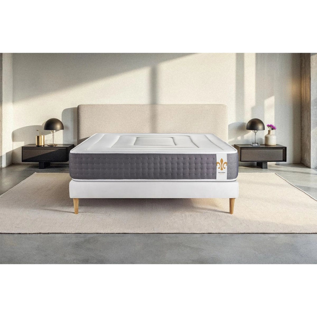 Set materasso e base 140x190 cm - Vingt-Six