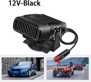 Riscaldamento Auto 12 Volt - Ventilatore Riscaldatore per Auto