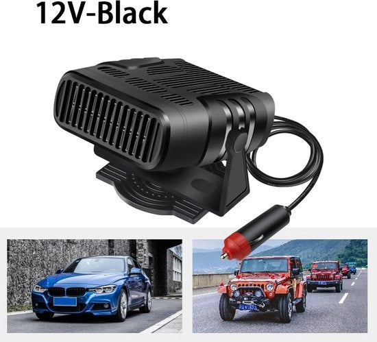 Riscaldamento Auto 12 Volt - Ventilatore Riscaldatore per Auto