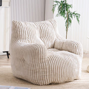 Poltrona Sacco Morbida in Velluto a Coste ¨C Xylo ¨C Beige