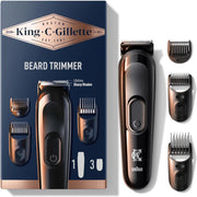 GILLETTE KING C. KIT PROFESSIONALE REGOLABARBA UOMO 3PZ RASOIO ELETTRICO