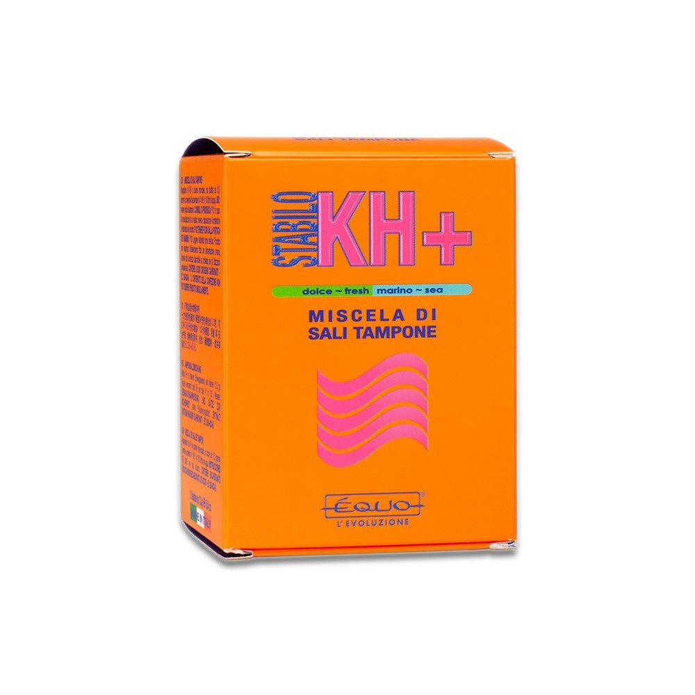 EQUO Stabilo KH+ 12 Bustine x 13,3gr - Mischela di Sali Tampone per Aumentare la Durezza Carbonatica