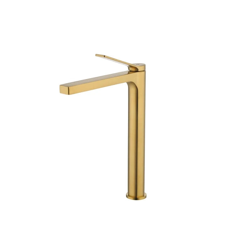 Miscelatore lavabo alto Tarsio Oro DUCHA.ES