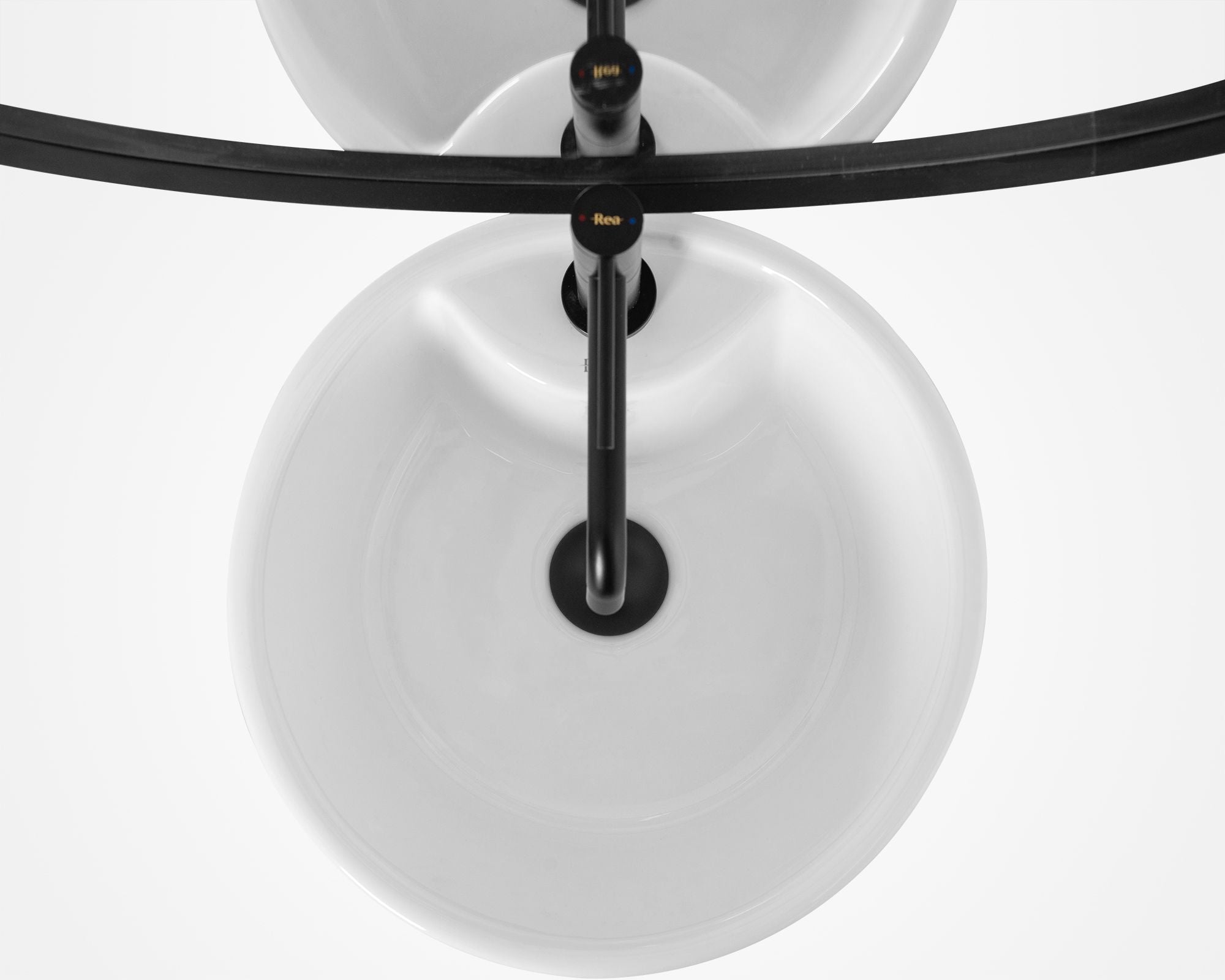 Lavabo Monolitico Rea Blanka