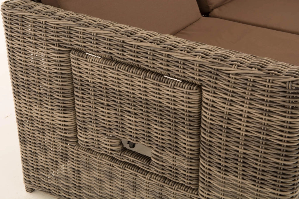 Sofa Ancona Terrabraun 5mm 2