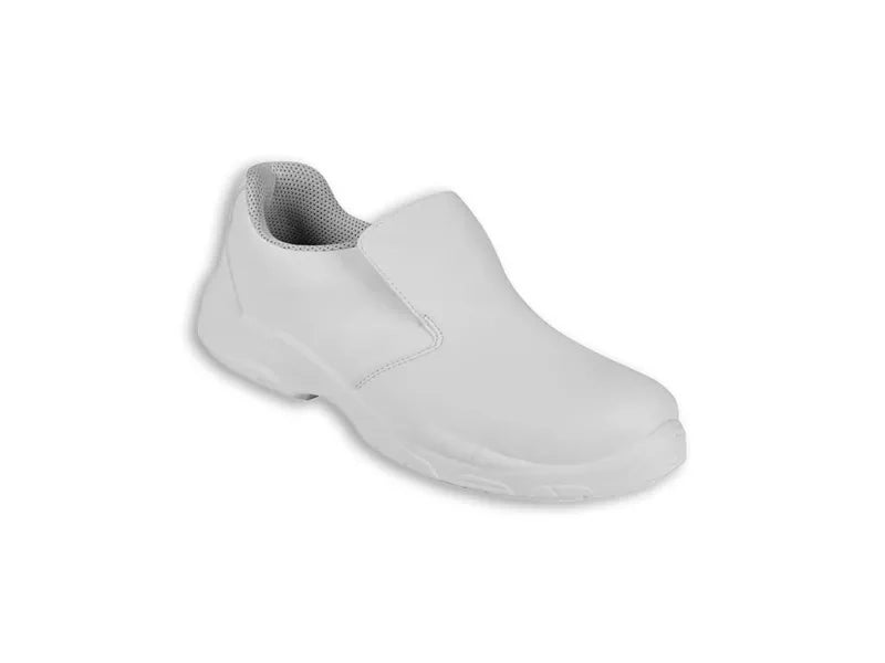 Art.A245SB Scarpa laboratorio bianca S2 puntale composito taglie 35-48 - 48
