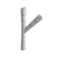 Braga a Y a tre vie per scarico condensa impianti condizionamento connette tubi alla cassetta di raccolta