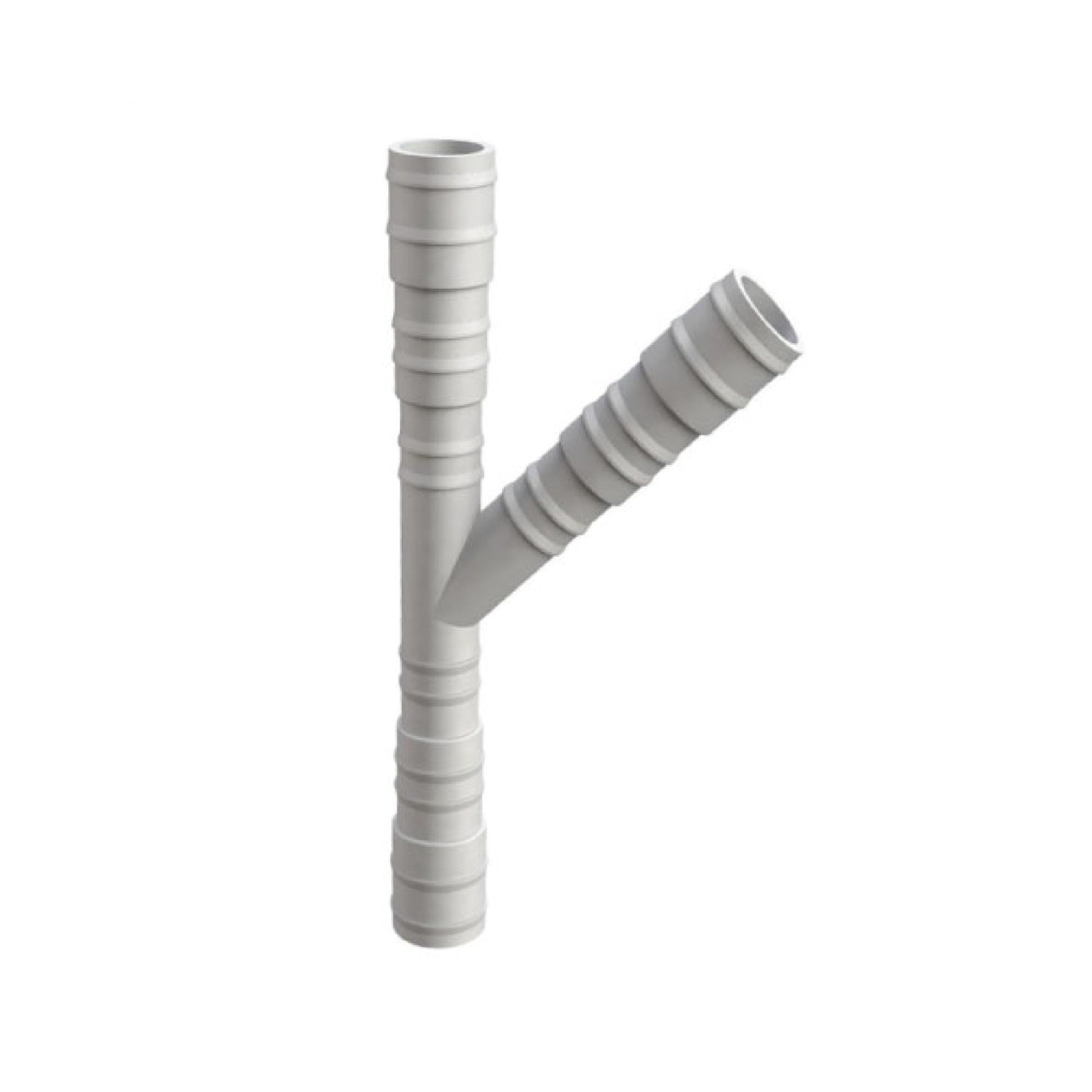 Braga a Y a tre vie per scarico condensa impianti condizionamento connette tubi alla cassetta di raccolta