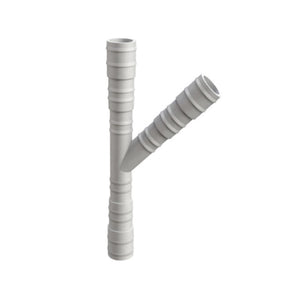 Braga a Y a tre vie per scarico condensa impianti condizionamento connette tubi alla cassetta di raccolta