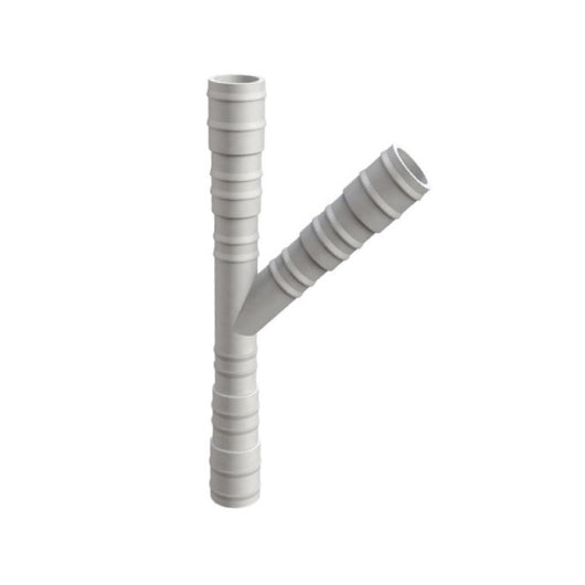 Braga a Y a tre vie per scarico condensa impianti condizionamento connette tubi alla cassetta di raccolta