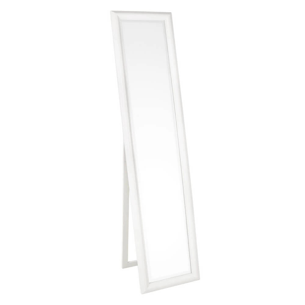 Specchio da Terra con Cornice Argento 40x170 cm - ATEN