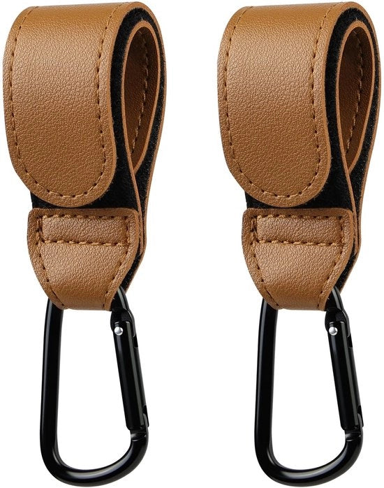 Accessori per lettini e passeggini multifunzionali - 2 pezzi - Lega di alluminio robusta - Antiscivolo - Installazione rapida - Accessori per lettini e passeggini