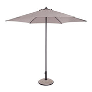 Ombrellone Delfi Antr-Tortora D270 - Bizzotto