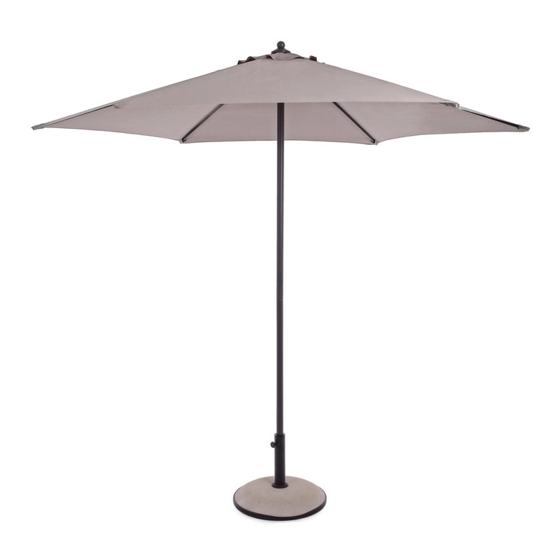 Ombrellone Delfi Antr-Tortora D270 - Bizzotto