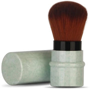 Kit di pennelli per trucco con pennello a forma di coniglio - Set di pennelli per trucco - Pennello a forma di coniglio per fondotinta e correttore - Materiale duraturo - Setole sintetiche in taklon - Pennello da viaggio - Pennello per trucco