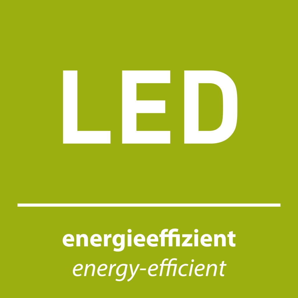 Plafoniera quadrata 32cm nera/legno LED 24W BILA Just Light