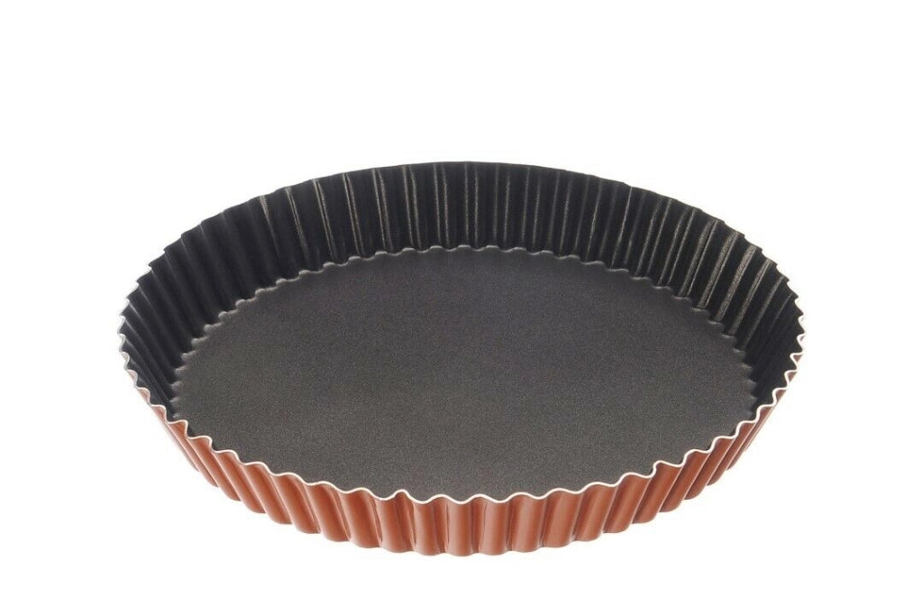 Teglia Stampo Crostata Cm 28 Zecchino - Moneta