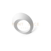 OLO APPLIQUE A PARETE BIANCO OPACO A LED 4000K 3515LM 33W IN ALLUMINIO