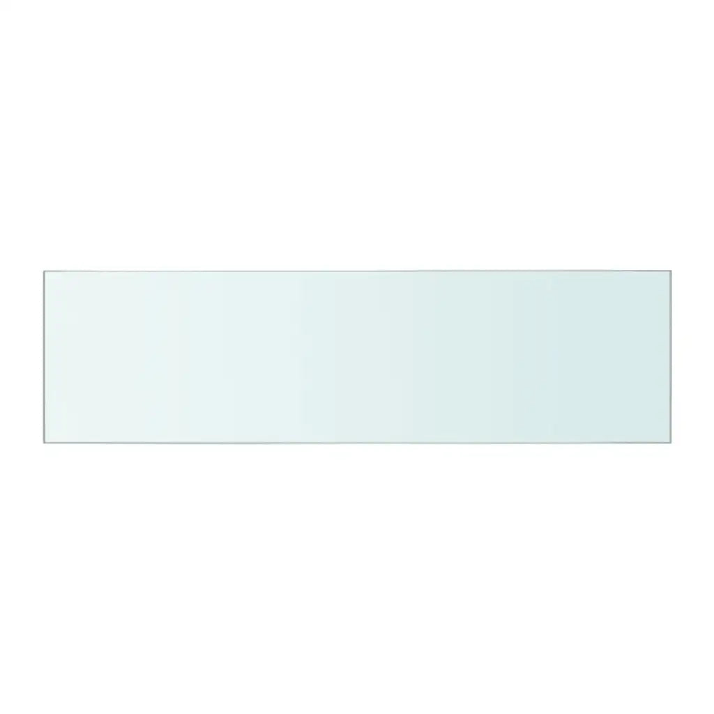 Mensole in Vetro Trasparente 2 pz 50x12 cm cod mxl 33106