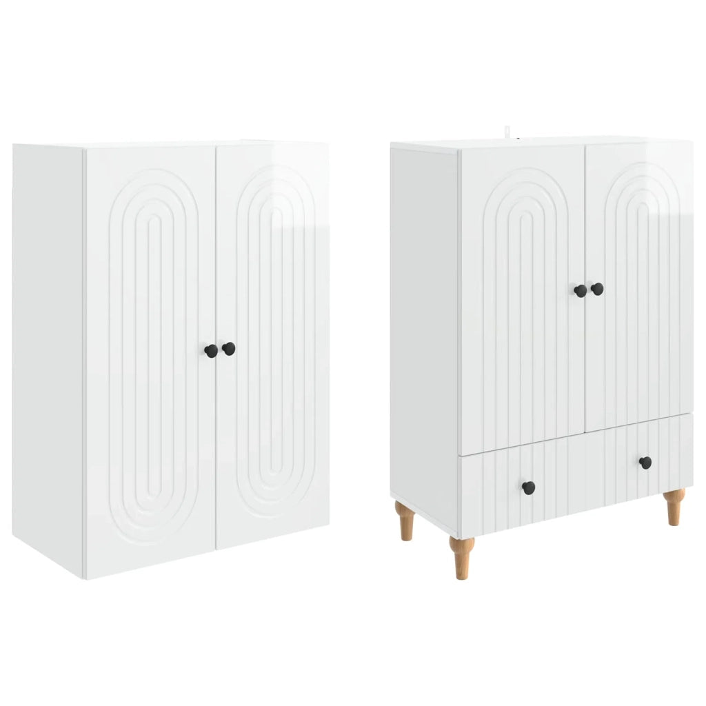 Set di armadi 2 pcs 66 x 34,5 x 95 cm Legno ingegnerizzato 3416434