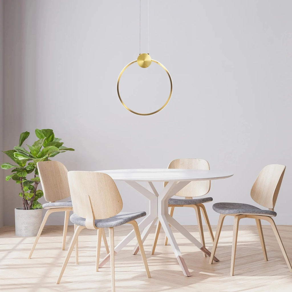 Lampada Da Soffitto Led App1397-cp Old Gold 40cm